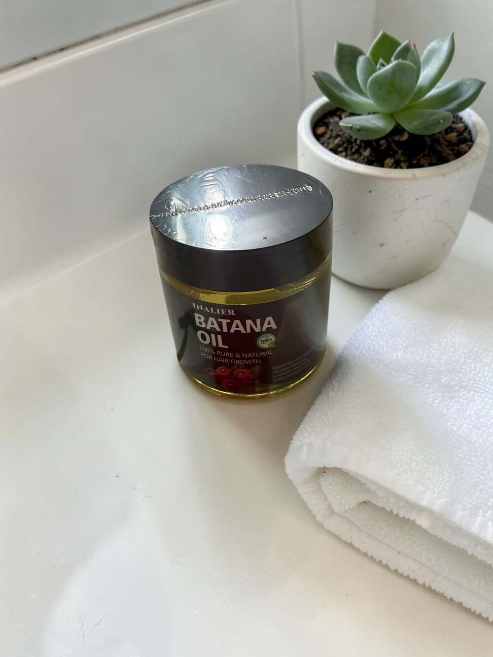 INALIER Batana Oil 100% Pure & Natural for Hair Growth 120ml